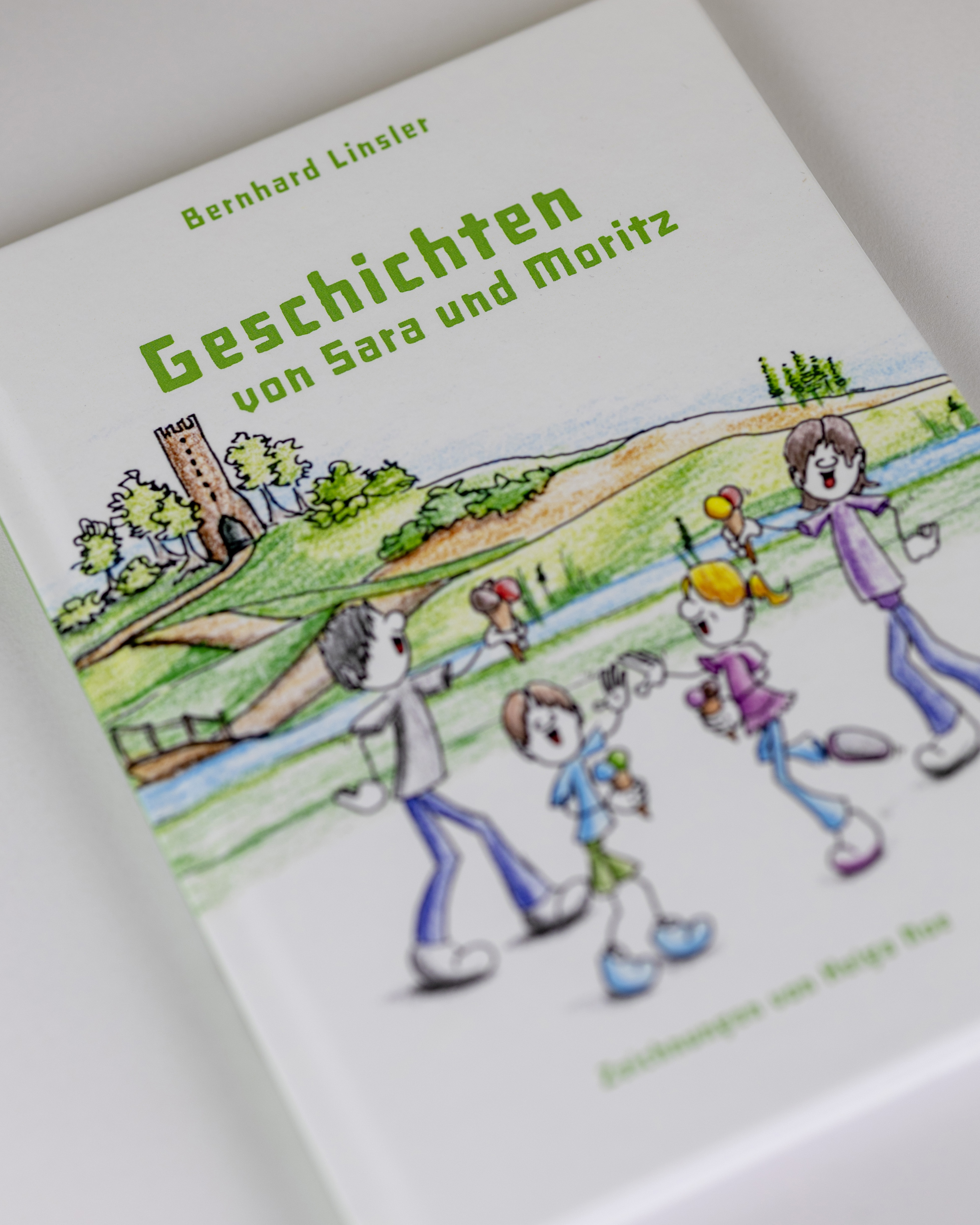 Kinderbuch: Geschichten von Sara und Moritz Kinderbuch: Geschichten von Sara und Moritz