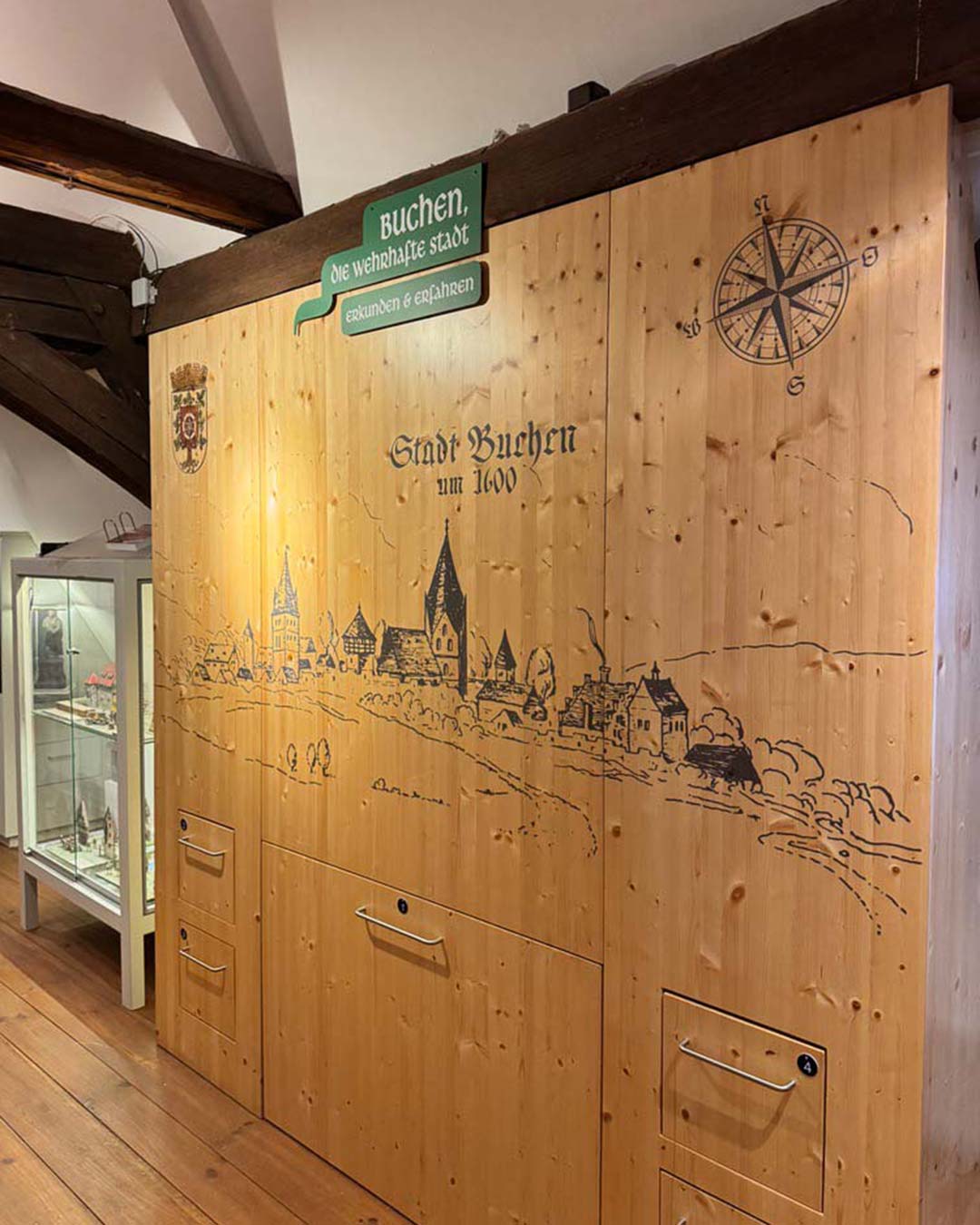 Buchen im Mittelalter Ausstellung